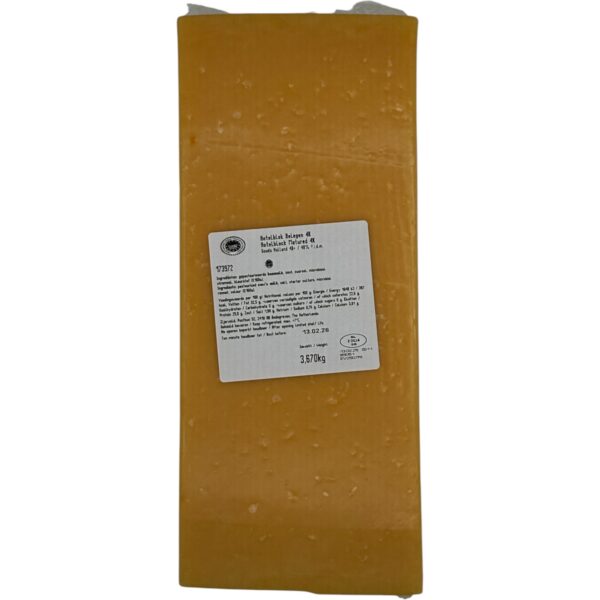 GOUDA BLOCKS MATURED