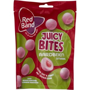 BITES STRAWBERRY