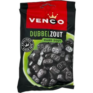 LIQUORICE DOUBLE-SALTED