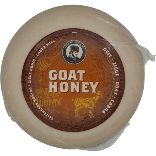 GOAT CHEESE W/ HONEY WHEEL