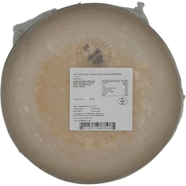 GOAT CHEESE W/ HONEY WHEEL - Image 2