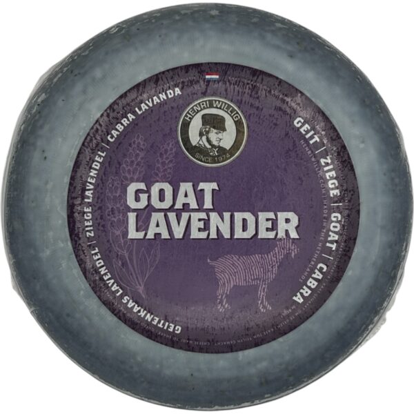 GOAT CHEESE LAVENDER WHEEL