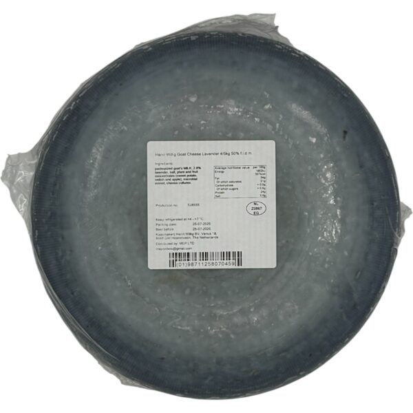 GOAT CHEESE LAVENDER WHEEL - Image 2