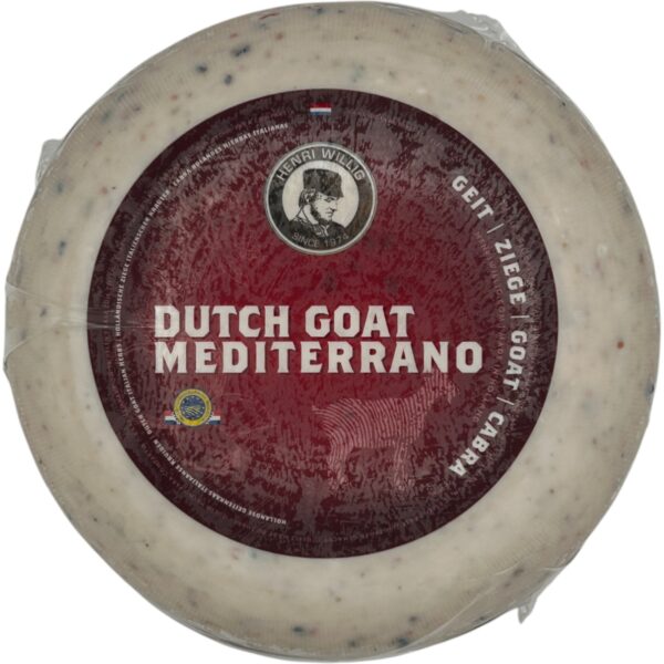 GOAT CHEESE MEDITERRANO WH