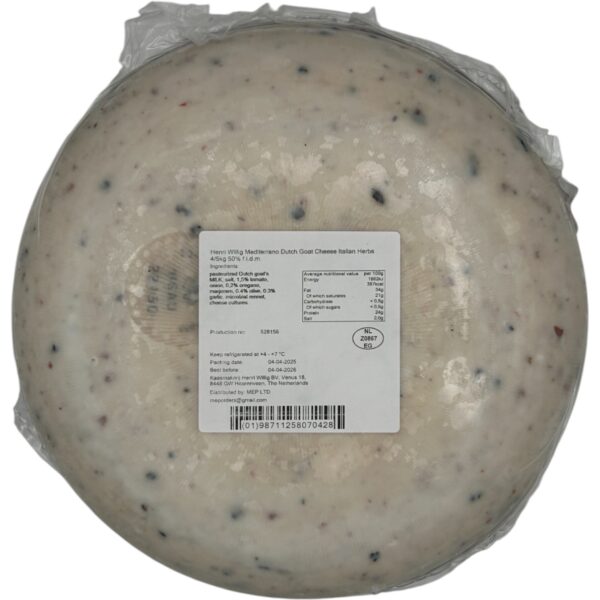 GOAT CHEESE MEDITERRANO WH - Image 2
