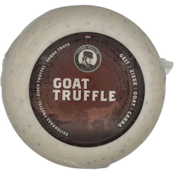 GOAT CHEESE TRUFFLE  WHEEL