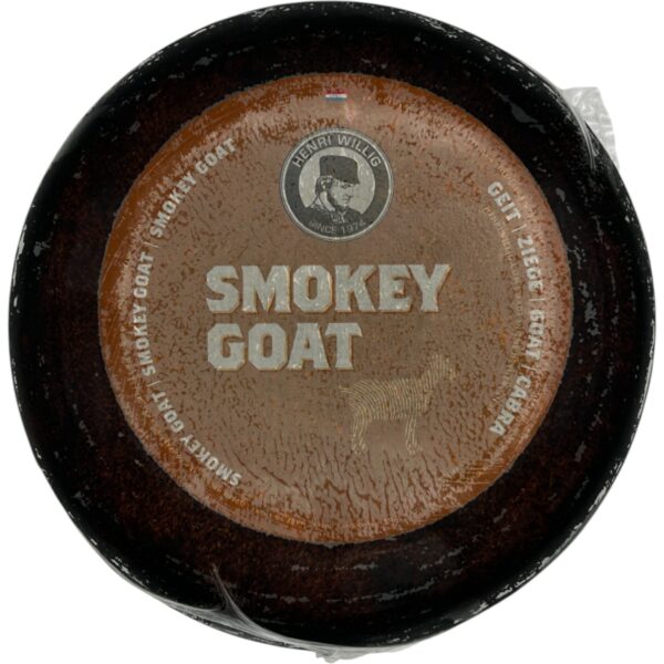 GOAT CHEESE SMOKED WHEEL