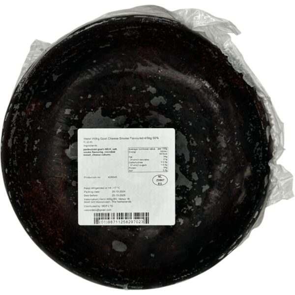 GOAT CHEESE SMOKED WHEEL - Image 2