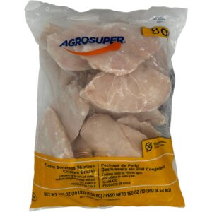 CHICKEN BREAST BONELESS SINGLE