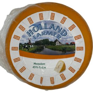 MAASDAM FARMER CHEESE WHEEL