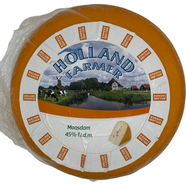 MAASDAM FARMER CHEESE WHEEL