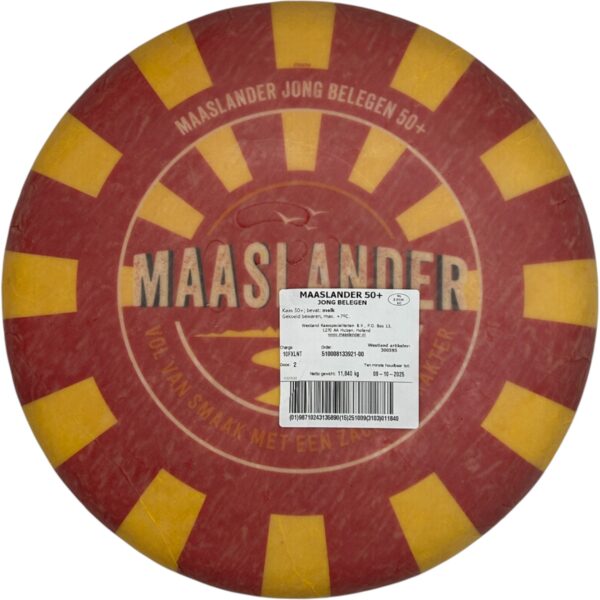 MAASLANDER YOUNG-MATURED WHEEL - Image 2