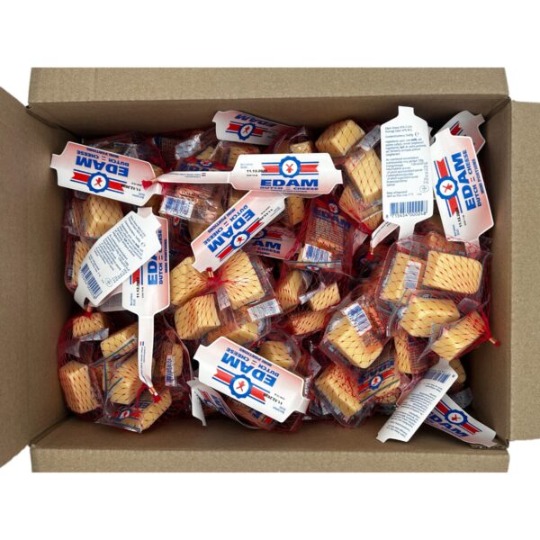 EDAM CUBES IN NET - Image 2