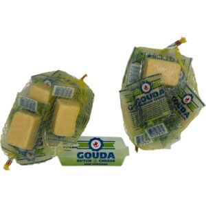 GOUDA CUBES IN NET