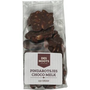 CHOCOLATE PINDAROTSJES MILK
