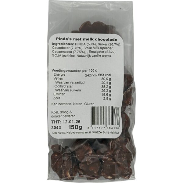 CHOCOLATE PINDAROTSJES MILK - Image 2