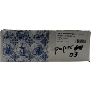 DELFT BLUE PAPER BAGS SMALL