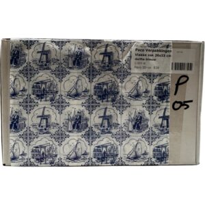 DELFT BLUE PAPER BAGS LARGE