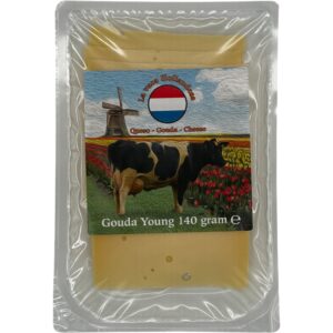 GOUDA SLICES YOUNG