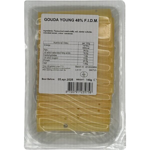 GOUDA SLICES YOUNG - Image 2