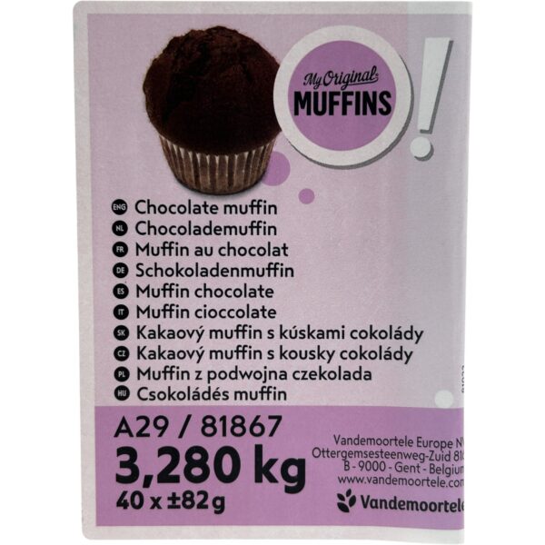 RTE MUFFIN CHOCOLATE - Image 2