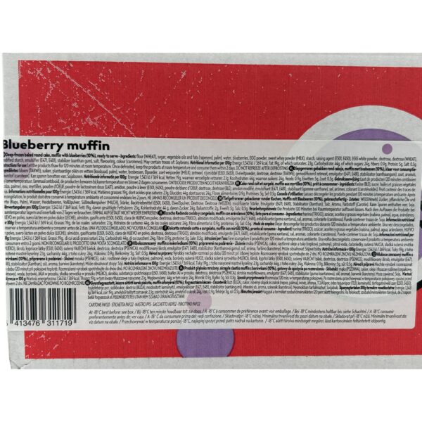 RTE MUFFIN BLUEBERRY - Image 3