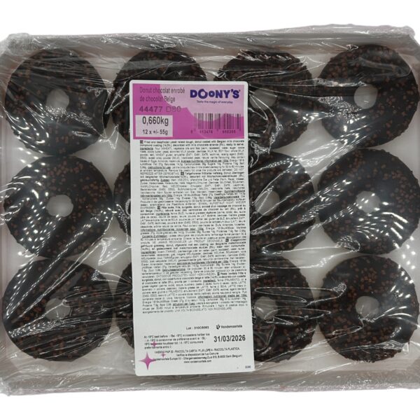 RTE DONUT CHOCOLATE
