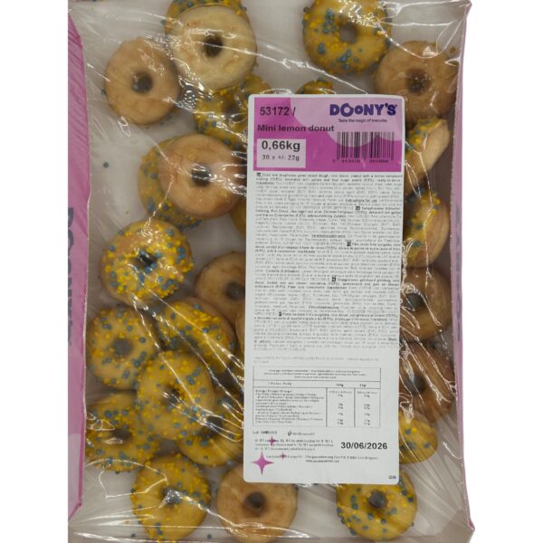 RTE GLAZED DONUT
