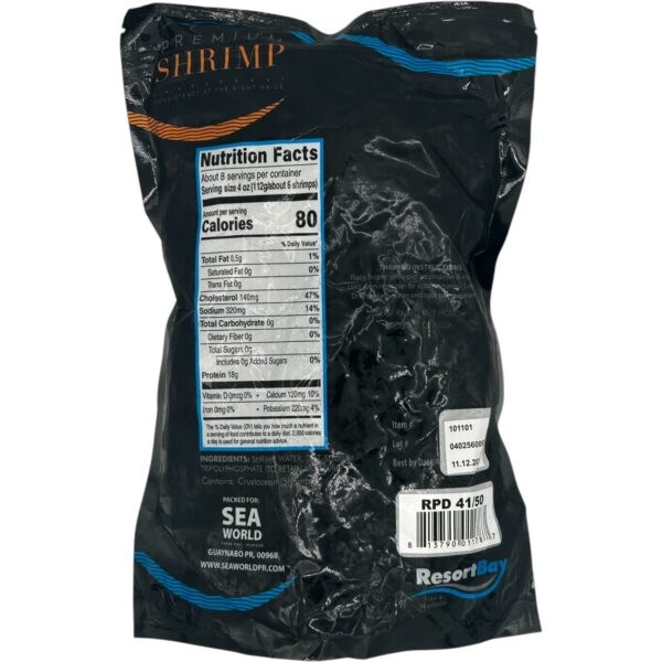 SHRIMP RAW 41/20 P&D T-OFF - Image 2