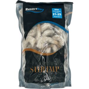 SHRIMP RAW 21/25 P&D T-ON