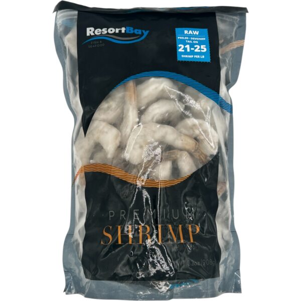 SHRIMP RAW 21/25 P&D T-ON