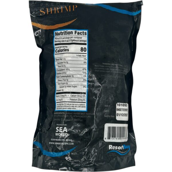 SHRIMP RAW 21/25 P&D T-ON - Image 2