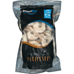 SHRIMP RAW 21/25 P&D T-OFF*