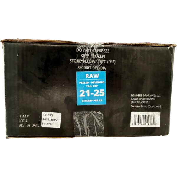 SHRIMP RAW 21/25 P&D T-OFF* - Image 2