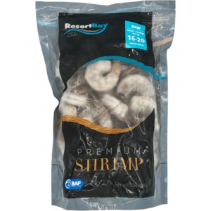 SHRIMP RAW 16/20 P&D T-ON