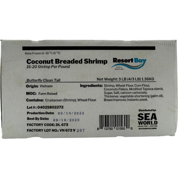SHRIMP COCO BRD 16/20 P&D T-ON - Image 2