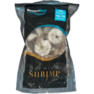 SHRIMP RAW 13/15 P&D T-ON