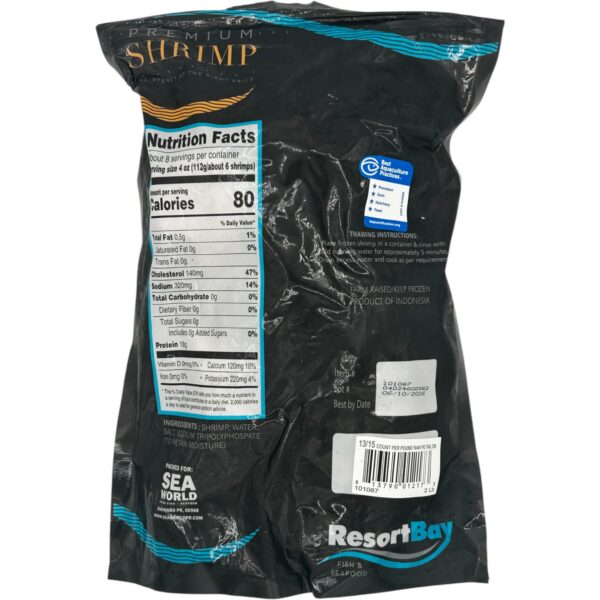SHRIMP RAW 13/15 P&D T-ON - Image 2