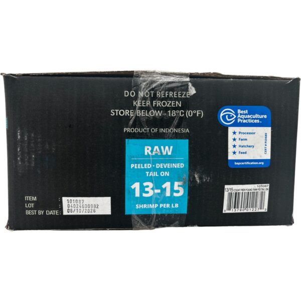 SHRIMP RAW 13/15 P&D T-ON - Image 3