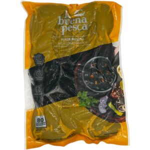 BLACK MUSSELS LBP