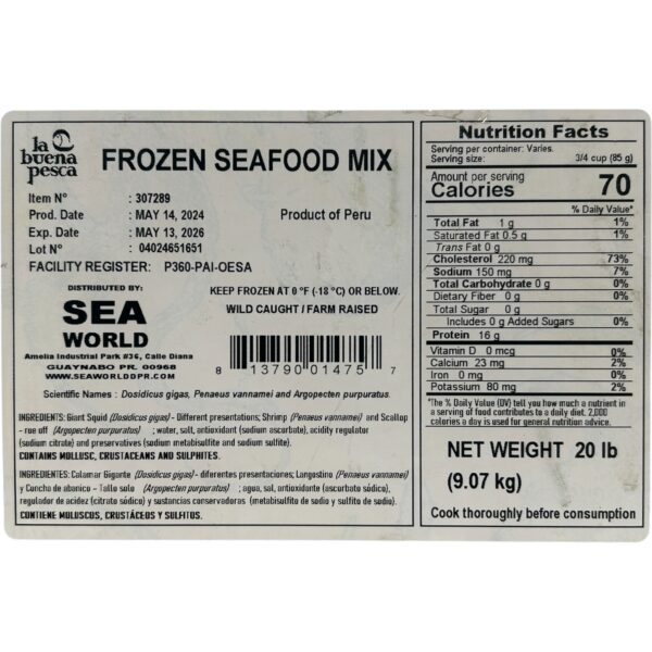 SEA FOOD MIX - Image 4