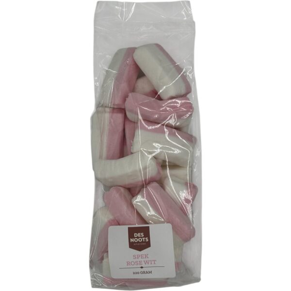 DUTCH SPEK PINK / WHITE