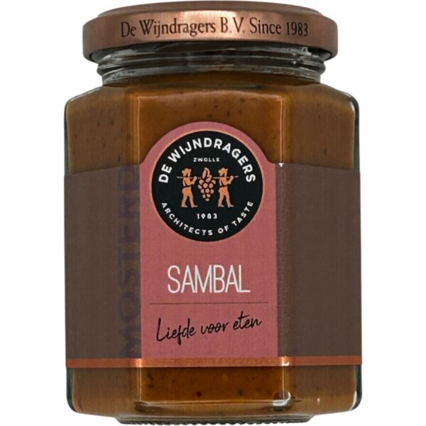SPICY DUIVELS MUSTARD