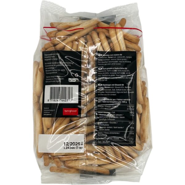 GRISSINI OLIVE OIL CRACKERS - Image 2