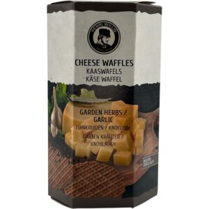 CHEESE WAFFLES HERBS/GARLIC