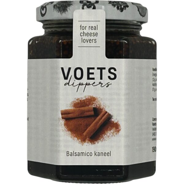 CHEESE DIPP BALSAMIC CINNAMON
