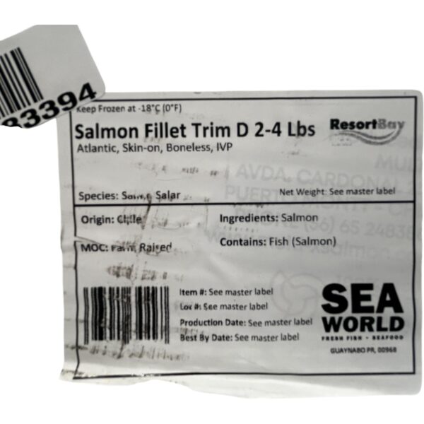 SALMON FILLET CHILE - Image 5