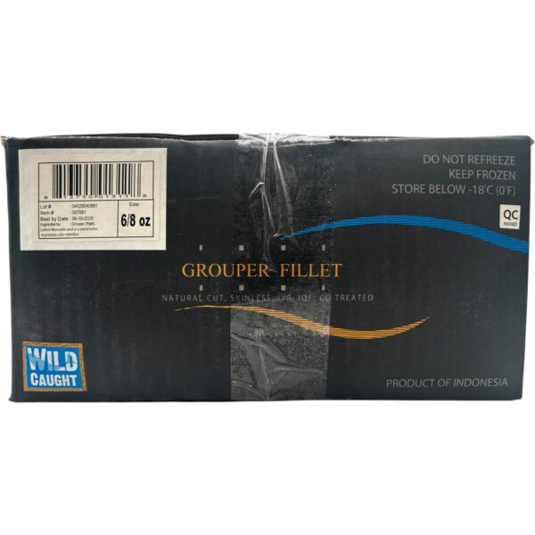 GROUPER FILLET 8/10 - Image 3