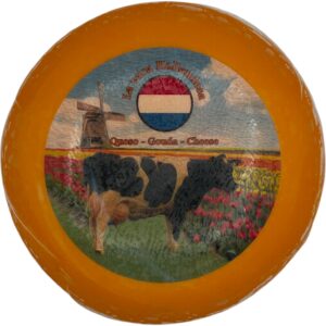LA VACA GOUDA YOUNG WHEEL SML