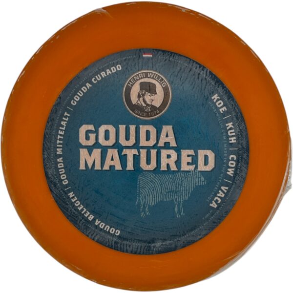 MATURED CHEESE WHEEL